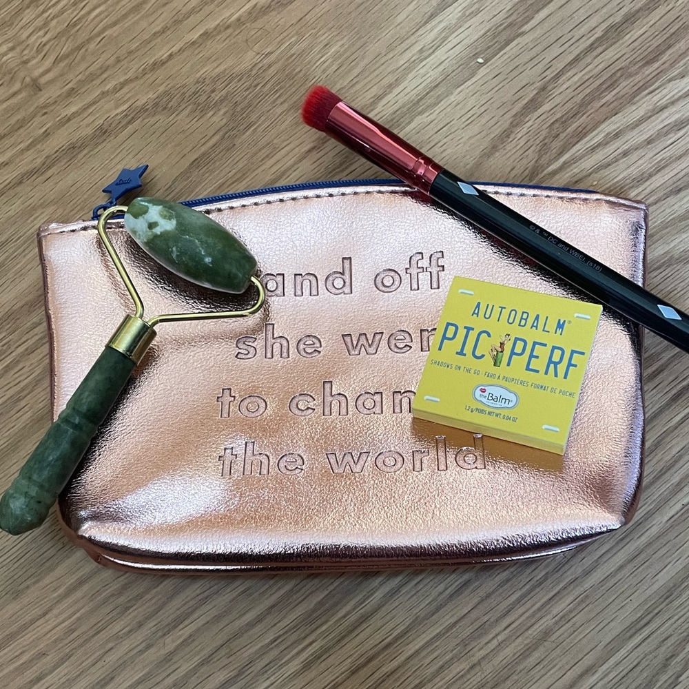 Ipsy Bag with facial care